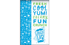 Layer Lab - Fresh Cool Yum Poster