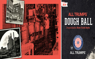 Collage of early moments in Gold Medalᵀᴹ Flour history.